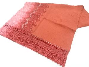 レース花模様ショール